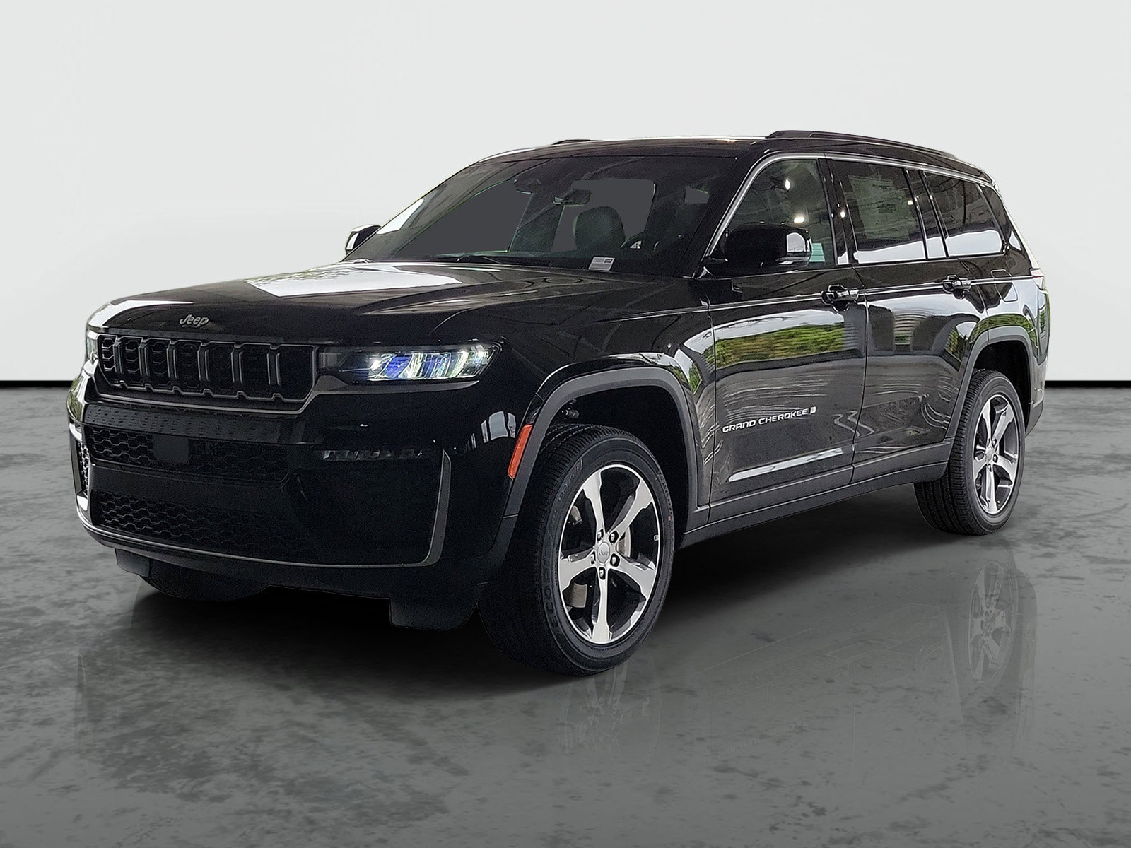 New 2026 Jeep Grand Cherokee L Limited w/ Trailer Tow Package AWD/4WD image 4