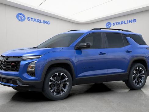 New 2026 Chevrolet Equinox RS w/ Convenience Package III image 2