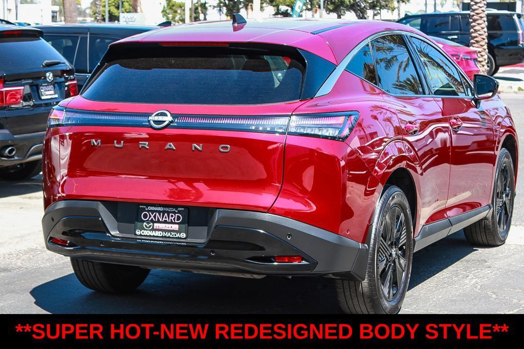 Used 2025 Nissan Murano SV FWD image 4