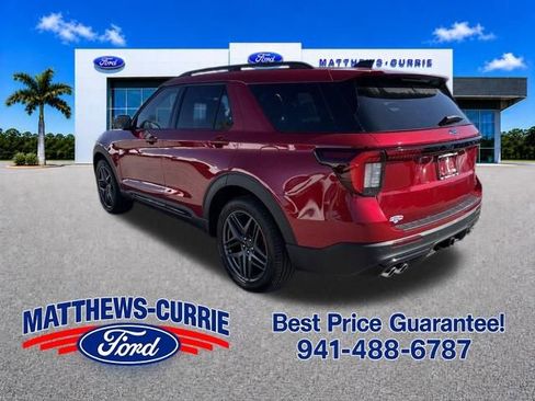 New 2026 Ford Explorer ST w/ Sun And Sound Package RWD image 6