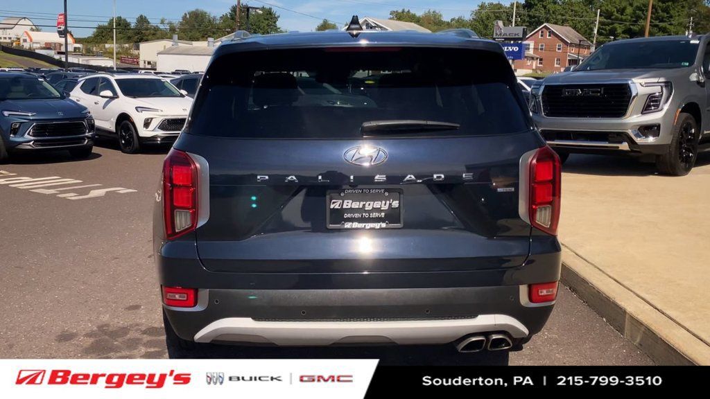 Used 2022 Hyundai Palisade SEL w/ Premium Package AWD/4WD image 9