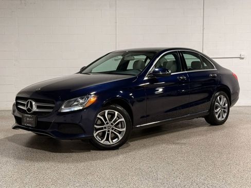 Used 2018 Mercedes-Benz C 300 4MATIC Sedan image 2
