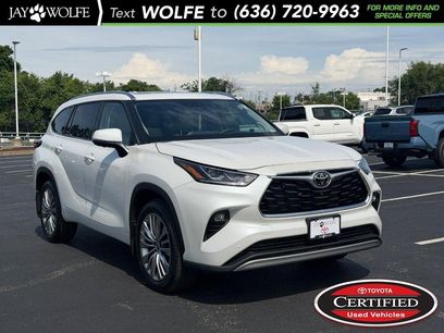 Used 2024 Toyota Highlander Platinum