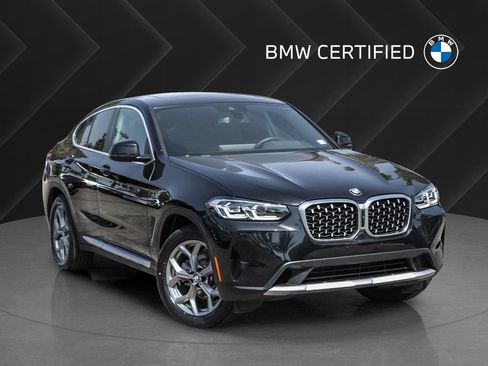 Used 2025 BMW X4 xDrive30i w/ Convenience Package AWD/4WD image 1