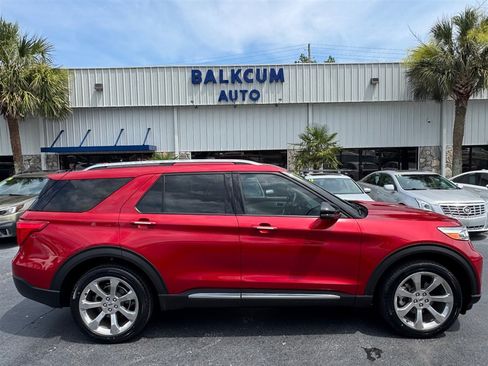 Used 2020 Ford Explorer Platinum w/ Premium Technology Package AWD/4WD image 1