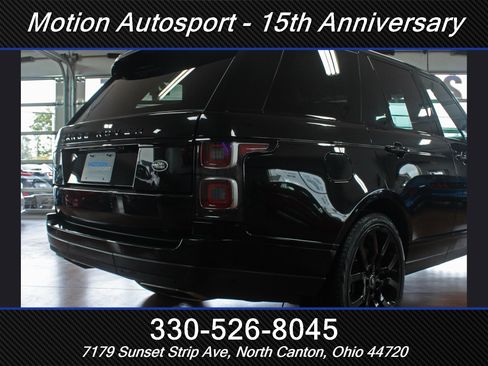 Used 2021 Land Rover Range Rover P525 Westminster Edition image 12