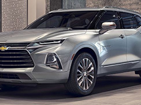 Used 2022 Chevrolet Blazer RS w/ Enhanced Convenience Package FWD image 1