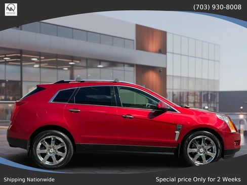 Used 2011 Cadillac SRX Premium w/ LPO, Protection Package AWD/4WD image 3