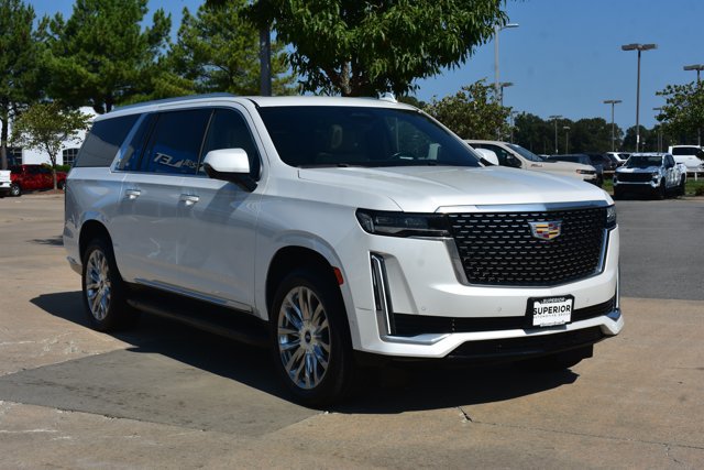 Used 2021 Cadillac Escalade ESV Premium Luxury RWD image 3