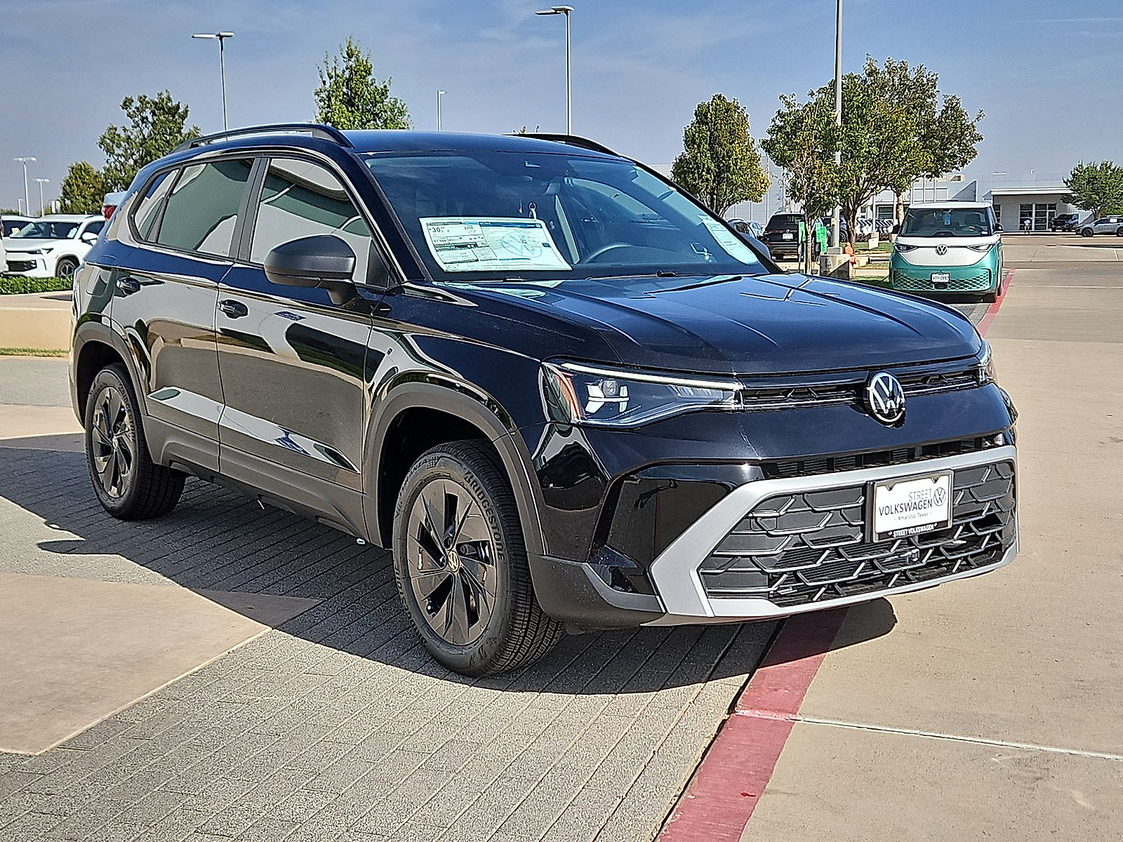 New 2027 Volkswagen Taos S FWD image 2