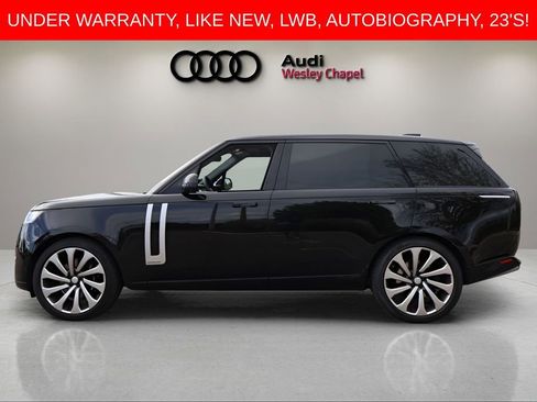 Used 2024 Land Rover Range Rover Long Wheelbase Autobiography image 2