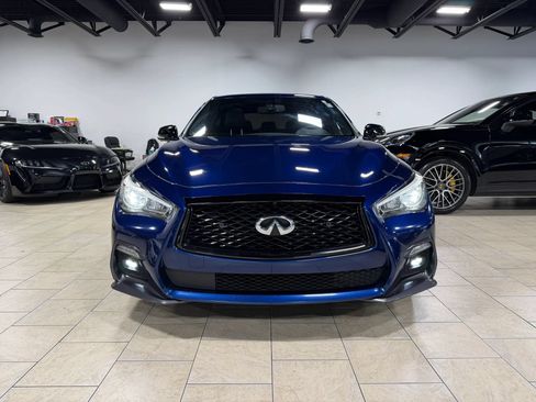 Used 2020 INFINITI Q50 Red Sport 400 AWD/4WD image 10