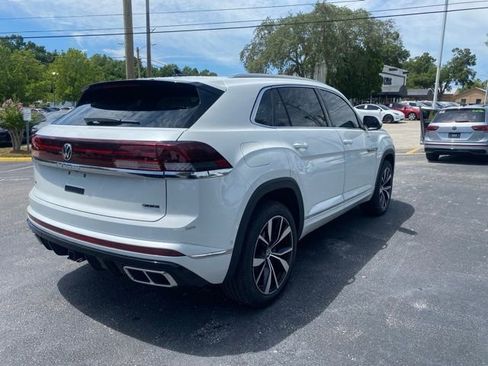Used 2025 Volkswagen Atlas Cross Sport SEL Premium R-Line AWD/4WD image 6