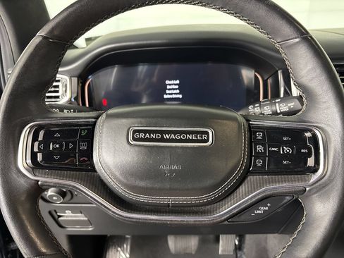 Used 2024 Jeep Grand Wagoneer Series II Obsidian w/ Quick Order Packagew 28T AWD/4WD image 14