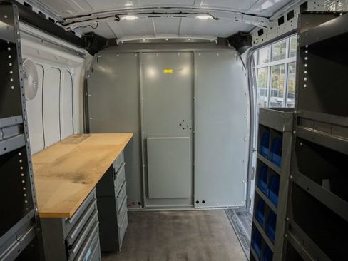 Used 2023 Ford Transit 350 Medium Roof w/ Upfitter Package RWD image 33