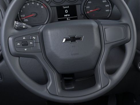 New 2026 Chevrolet Silverado 1500 Custom Trail Boss w/ Dark Appearance Package AWD/4WD image 20