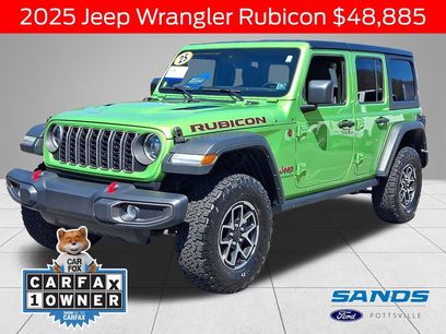 Used 2025 Jeep Wrangler Unlimited Rubicon w/ Safety Group