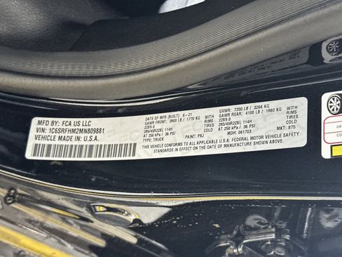 Used 2021 RAM 1500 Limited image 39