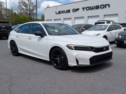 Used 2025 Honda Civic Sport