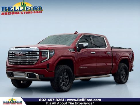 Used 2024 GMC Sierra 1500 Denali w/ Denali Reserve Package AWD/4WD image 1