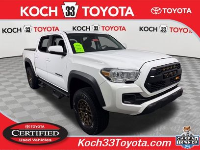 Certified 2023 Toyota Tacoma 4x4 Double Cab w/ Trail Edition