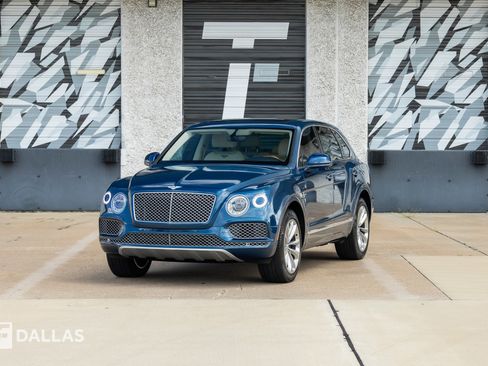 Used 2019 Bentley Bentayga AWD/4WD image 5