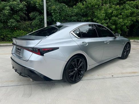 Certified 2023 Lexus IS 350 F Sport w/ Navigation Package RWD image 7