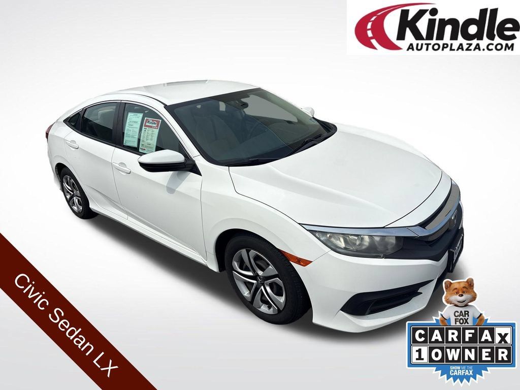 Used 2016 Honda Civic LX 360° Tour