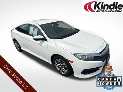Used 2016 Honda Civic LX