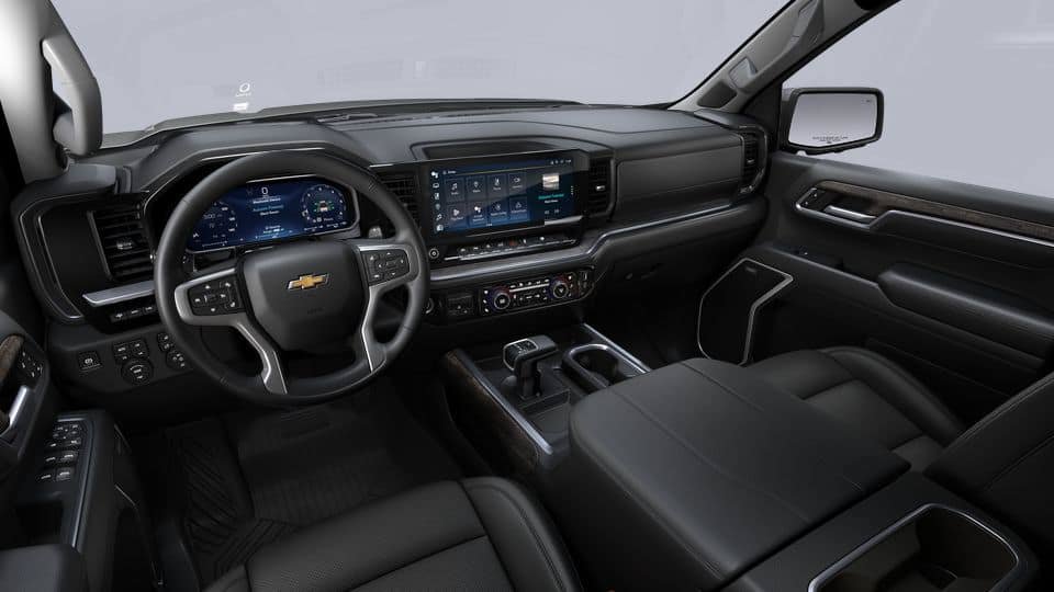 New 2026 Chevrolet Silverado 1500 LTZ AWD/4WD image 36