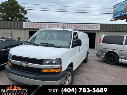 Used 2018 Chevrolet Express 3500 Extended w/ Driver Convenience Package