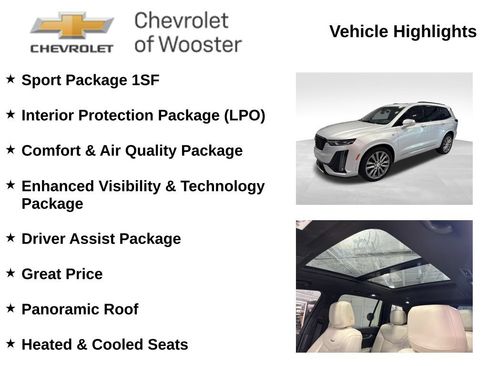 Used 2020 Cadillac XT6 Sport AWD/4WD image 2