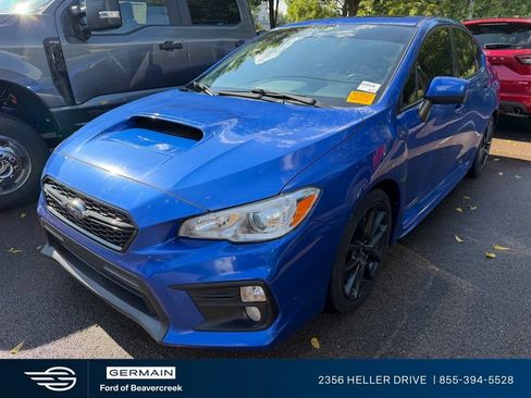 Used 2021 Subaru WRX Premium w/ Popular Package #3 (IZT) AWD/4WD image 1