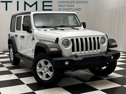 Used 2020 Jeep Wrangler Unlimited Sport S