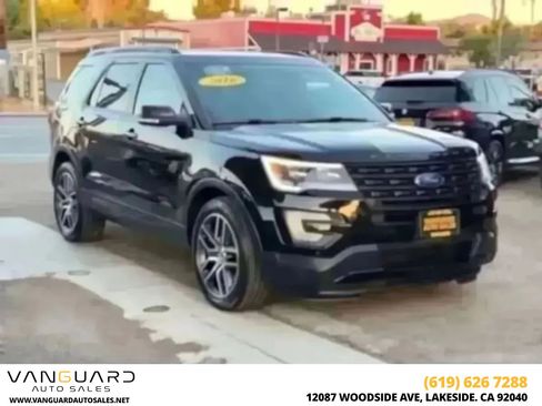 Used 2016 Ford Explorer Sport AWD/4WD image 1