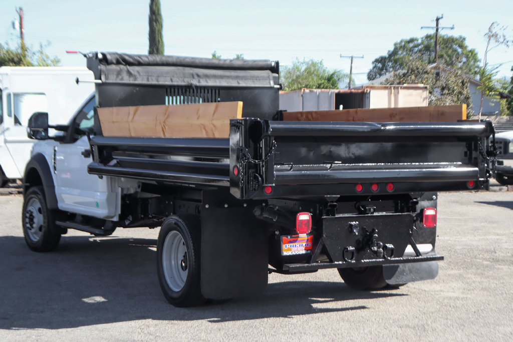 Used 2020 Ford F550 4x4 Regular Cab Super Duty image 6