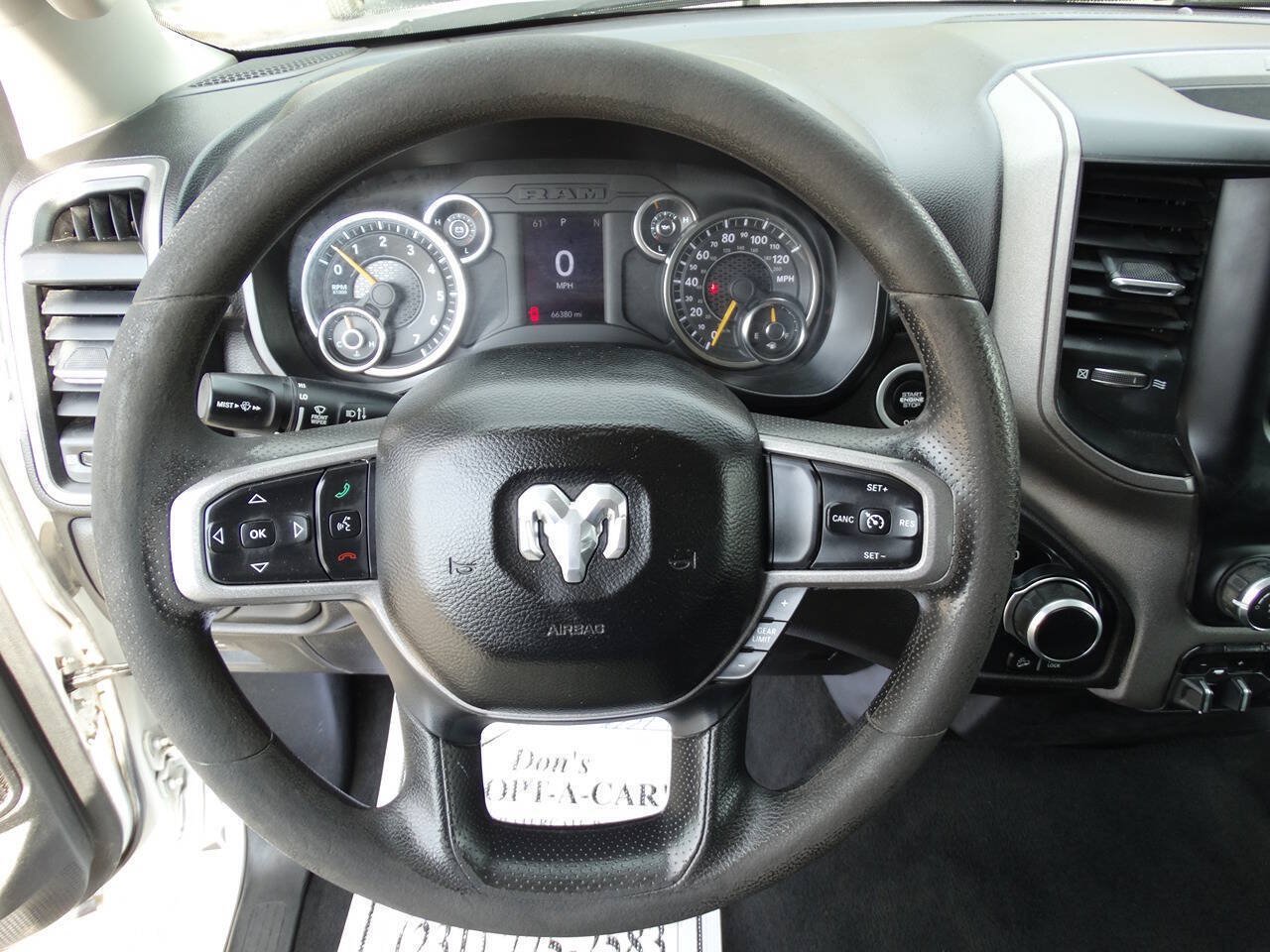 Used 2019 RAM 1500 4x4 Crew Cab Tradesman w/ SXT Appearance Group image 13