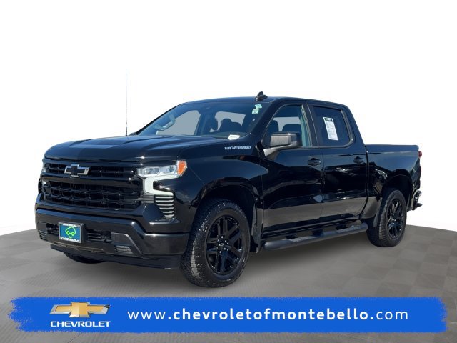 Certified 2022 Chevrolet Silverado 1500 RST w/ Protection Package RWD image 1
