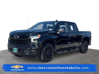 Certified 2022 Chevrolet Silverado 1500 RST w/ Protection Package