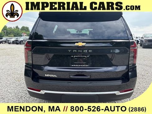 New 2026 Chevrolet Tahoe LS w/ LPO, Chrome Package AWD/4WD image 9