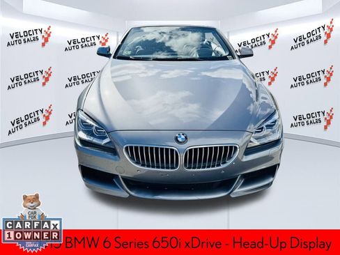 Used 2015 BMW 650i xDrive Convertible w/ M Sport Edition image 8