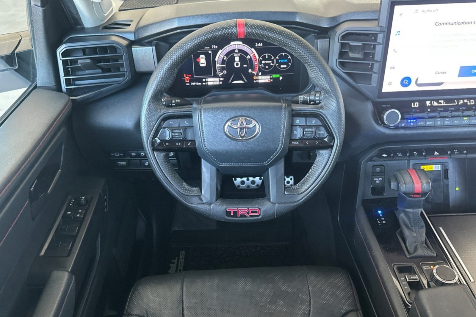 Certified 2023 Toyota Sequoia TRD Pro AWD/4WD image 13