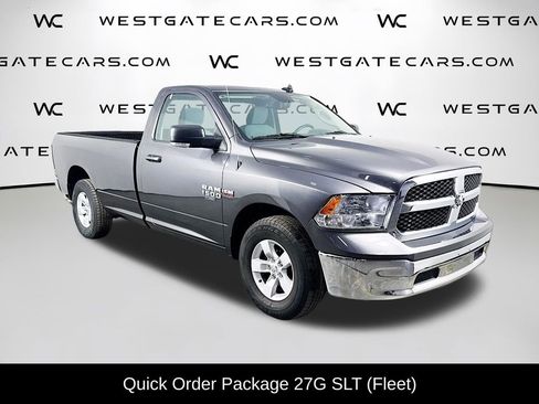 Used 2021 RAM 1500 Classic SLT w/ Electronics Group RWD image 2