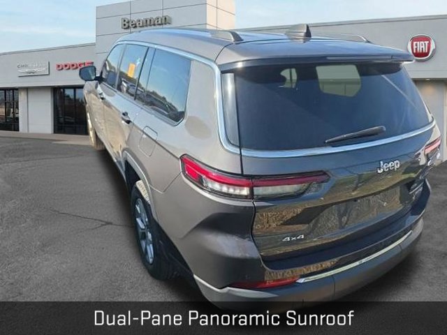 Used 2023 Jeep Grand Cherokee L Limited AWD/4WD image 4