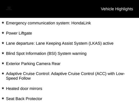 New 2026 Honda Passport RTL image 10