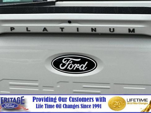 New 2025 Ford F150 Platinum w/ Equipment Group 702A High image 26
