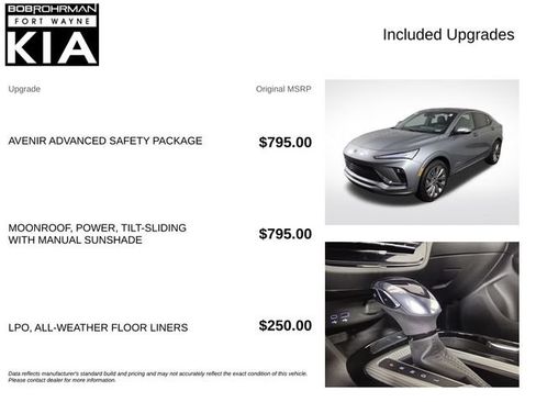 Used 2025 Buick Envista Avenir FWD image 4
