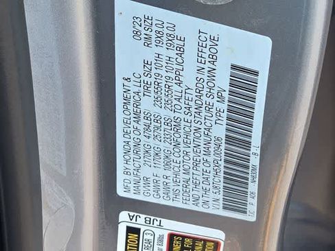 Certified 2023 Acura RDX FWD w/ Technology Package image 36