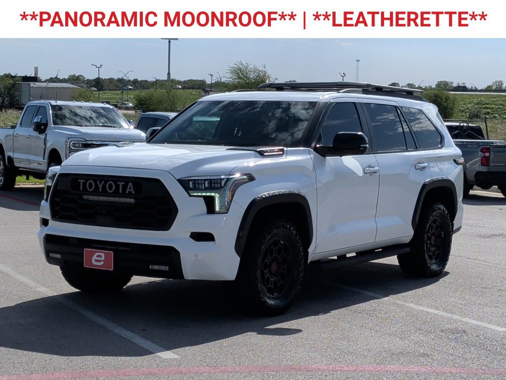 Used 2025 Toyota Sequoia TRD Pro AWD/4WD image 3