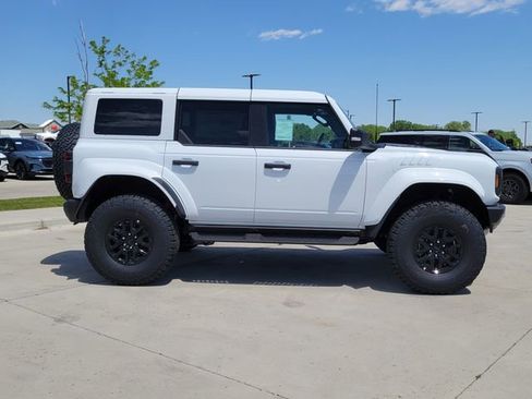 New 2026 Ford Bronco Raptor w/ Interior Carbon Fiber Pack AWD/4WD image 2